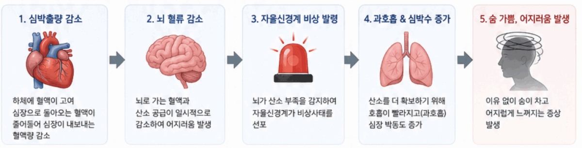 뇌의 산소 부족