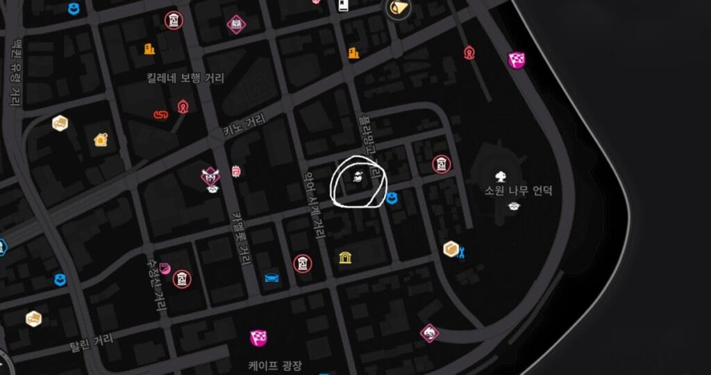 이환 일화 잔소리하는 노인