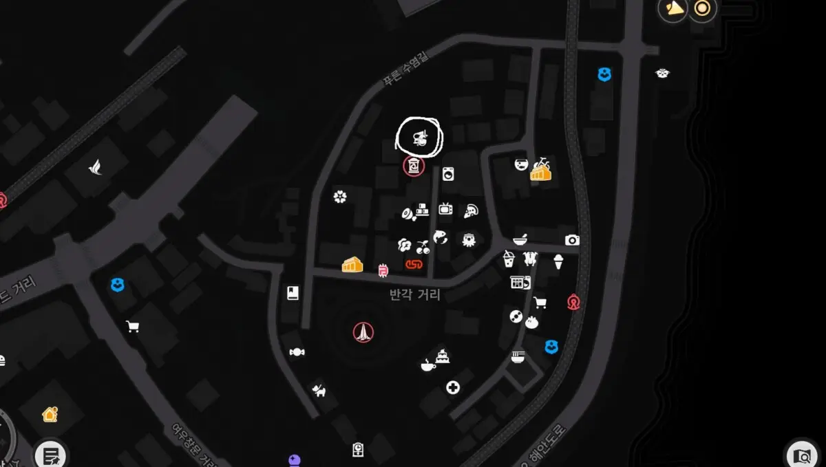 일화 브릿지 구역 반각거리 에이본 일화