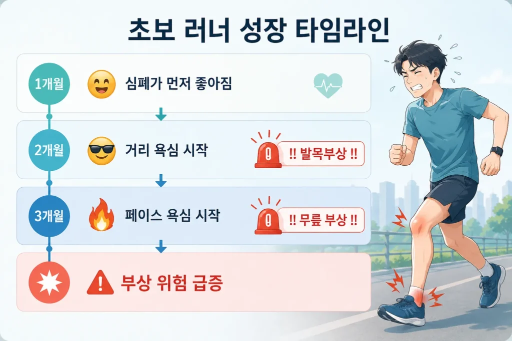 러닝 초보