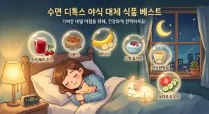 수면 디톡스