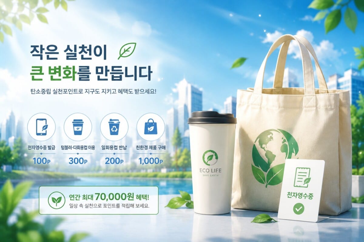탄소중립 실천포인트