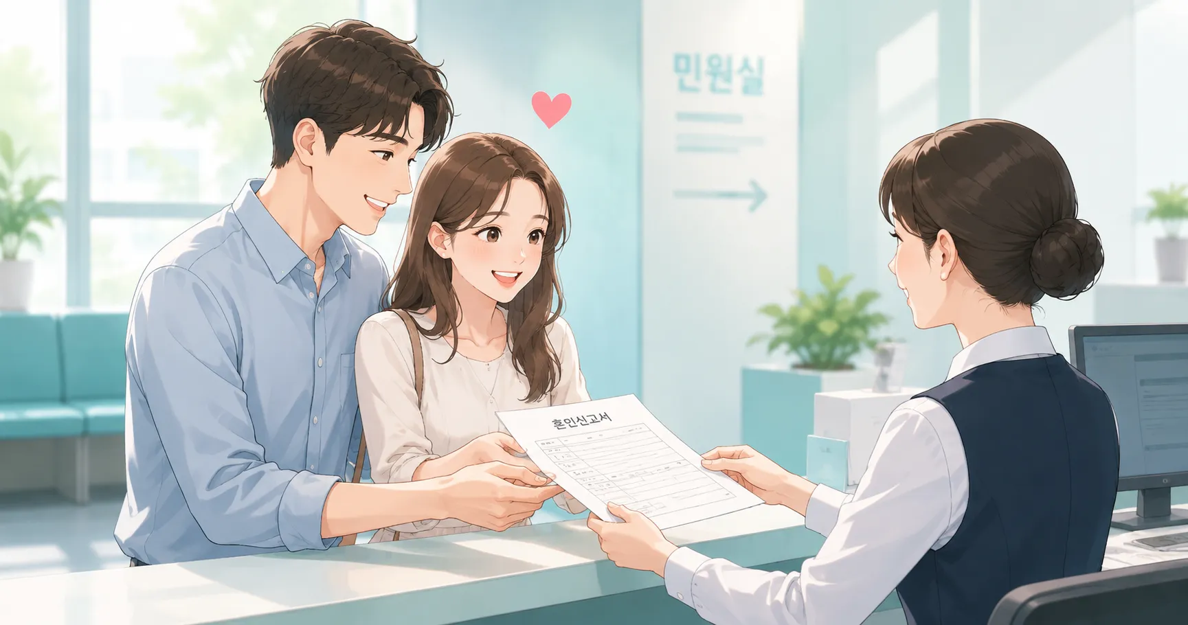 혼인신고 후기 준비물과 절차 실제 경험