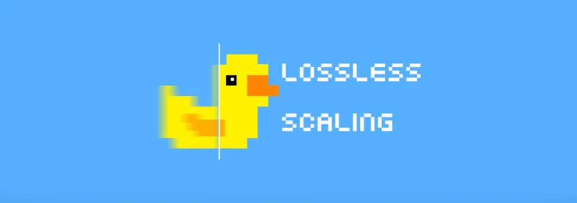 Lossless Scaling '오리'