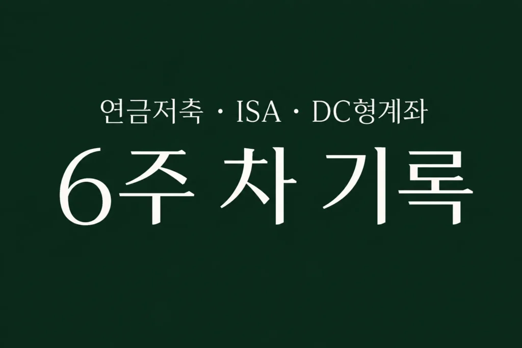자동 적립식 투자