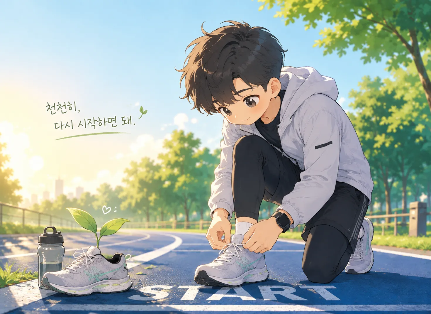 러닝 부상 후 복귀