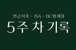 자동 적립식 투자