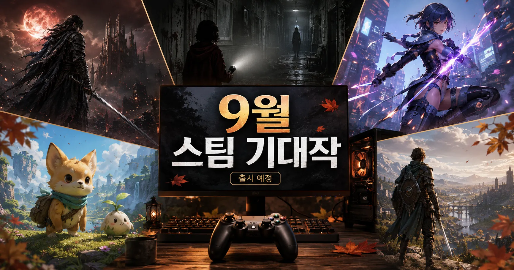 2026년 9월 스팀 기대작
