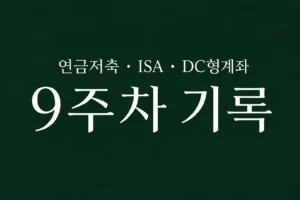 자동 적립식 투자