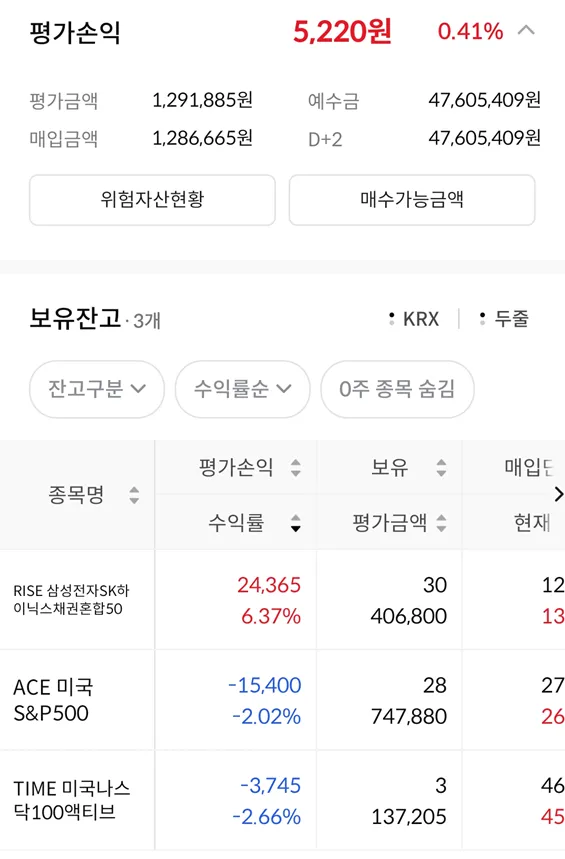 자동 적립식 투자