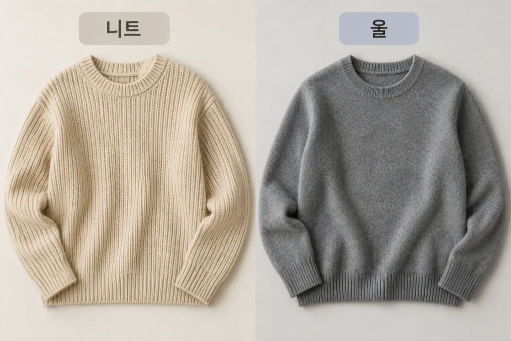 건조기 돌리면 안되는 옷