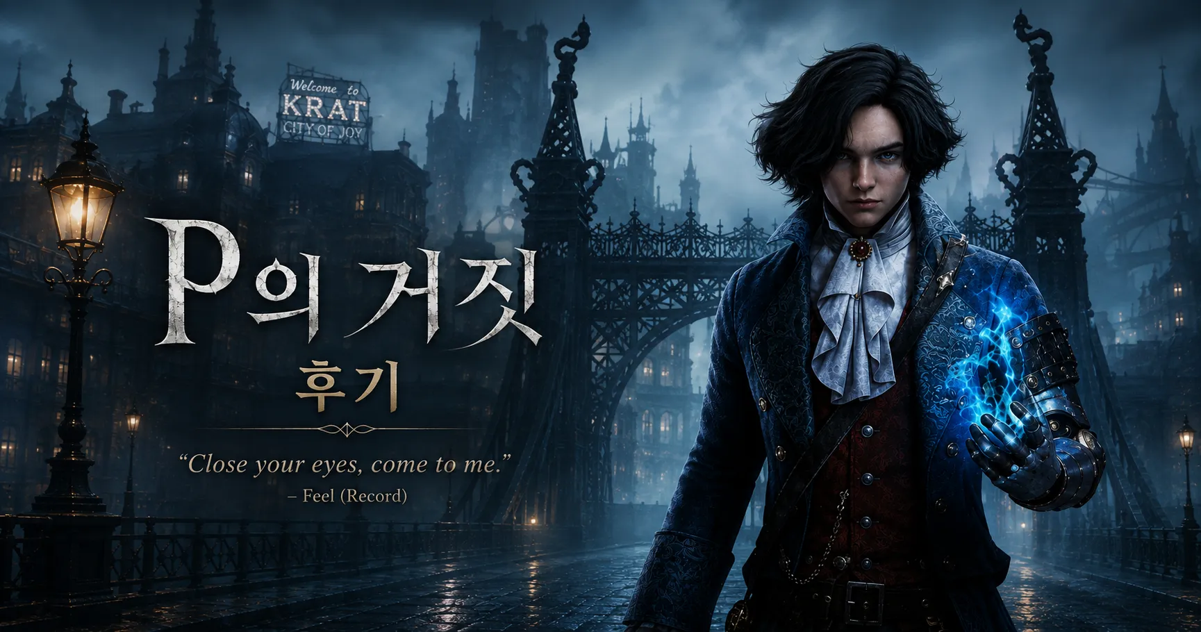 p의 거짓 후기