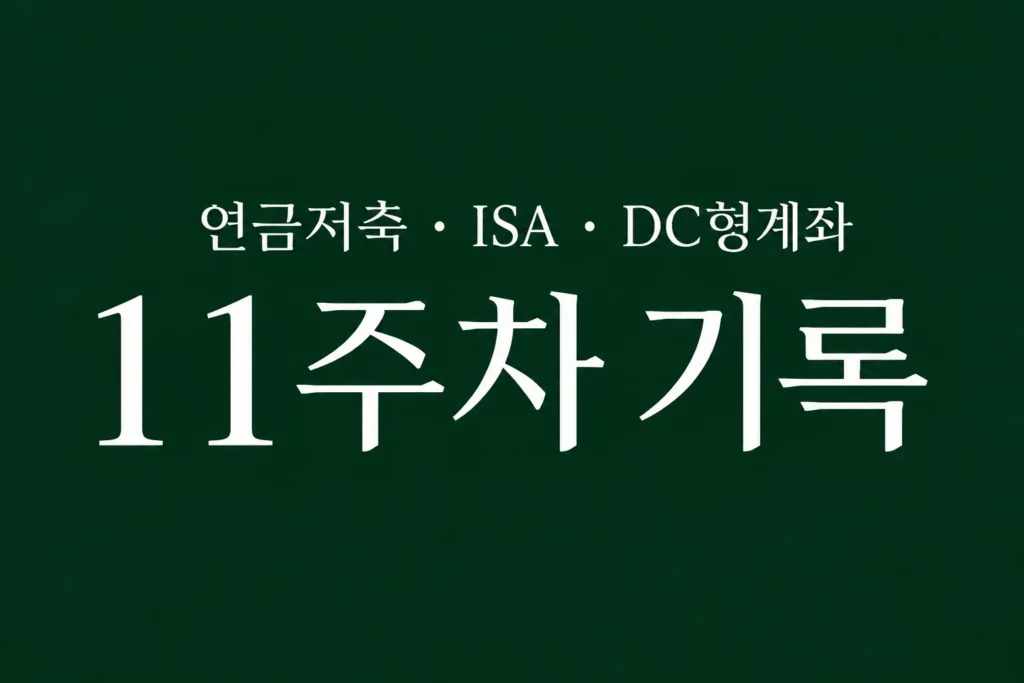 자동 적립식 투자